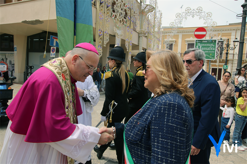 Consegnate le Chiavi della Città alla Madonna della Scala