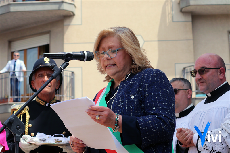 Consegnate le Chiavi della Città alla Madonna della Scala