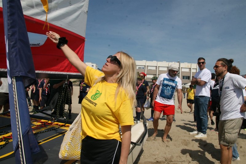 Spiagge più pulite e un’emozione chiamata Franca: la tartaruga torna al mare

Spiagge più pulite e un’emozione chiamata Franca: la tartaruga torna al mare