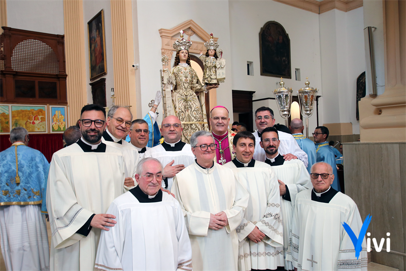 Consegnate le Chiavi della Città alla Madonna della Scala