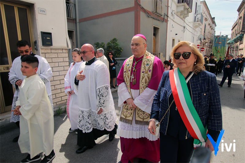 Consegnate le Chiavi della Città alla Madonna della Scala