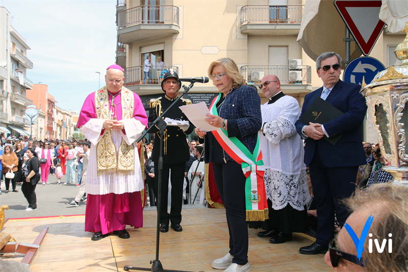 Consegnate le Chiavi della Città alla Madonna della Scala