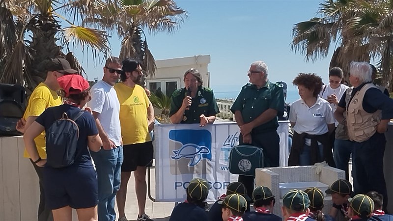 Spiagge più pulite e un’emozione chiamata Franca: la tartaruga torna al mare

Spiagge più pulite e un’emozione chiamata Franca: la tartaruga torna al mare