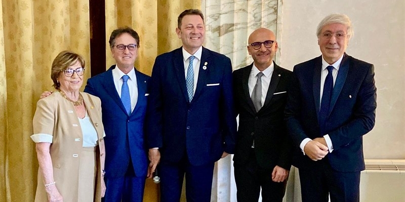 Riconoscimento a Giuseppe Addabbo: il Lions Club premia l’impegno sociale