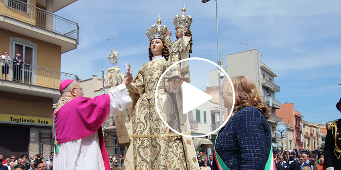 Consegnate le Chiavi della Città alla Madonna della Scala
