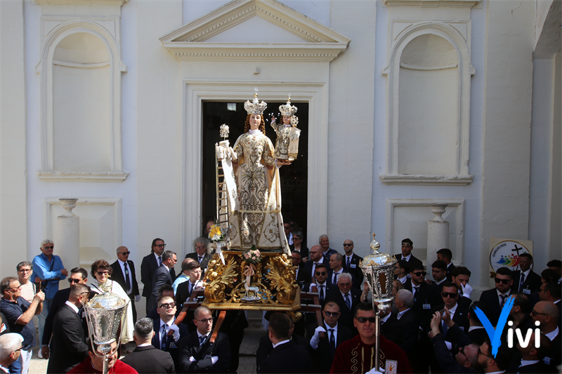 Consegnate le Chiavi della Città alla Madonna della Scala