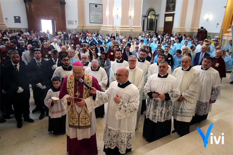 Consegnate le Chiavi della Città alla Madonna della Scala