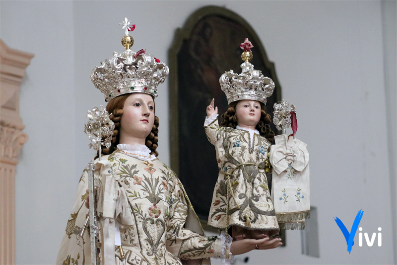Consegnate le Chiavi della Città alla Madonna della Scala