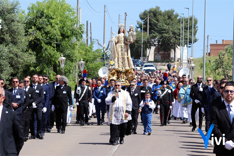 Consegnate le Chiavi della Città alla Madonna della Scala