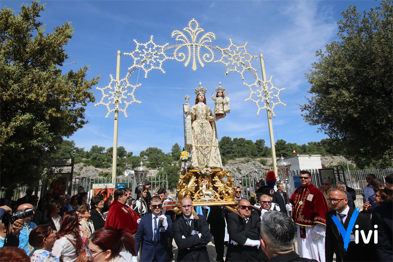 Consegnate le Chiavi della Città alla Madonna della Scala