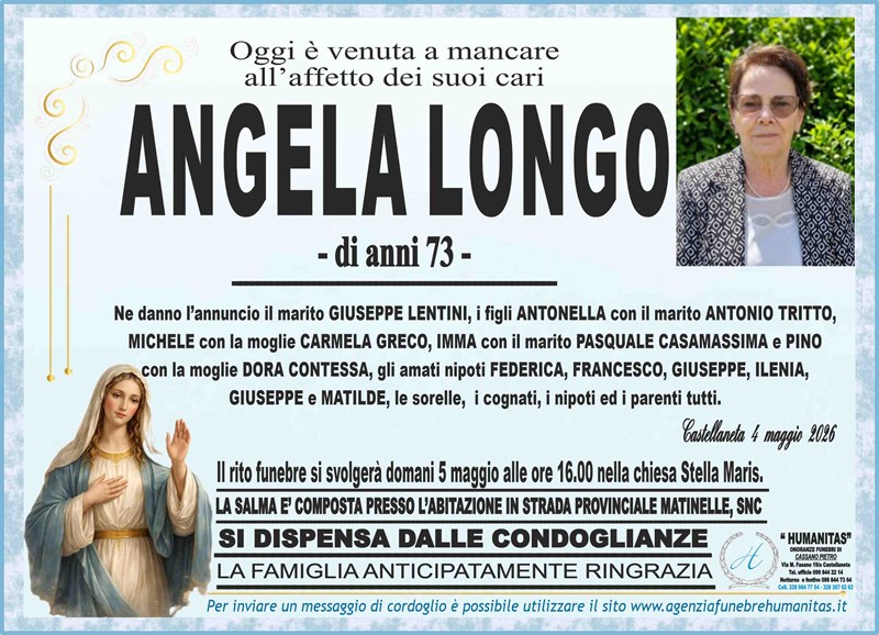 manifesto funebre