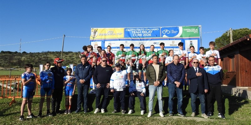 Il tricolore del Team Relay sventola su Ginosa: Lombardia sul tetto d’Italia