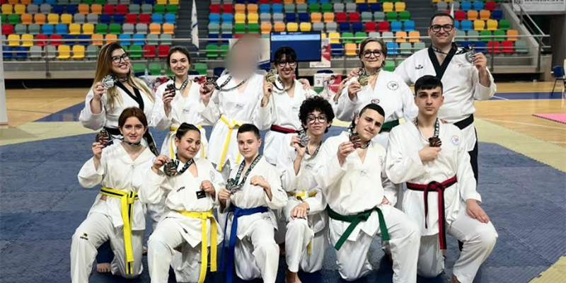 Grande successo a Policoro: 20 medaglie per la International Taekwondo Cirillo