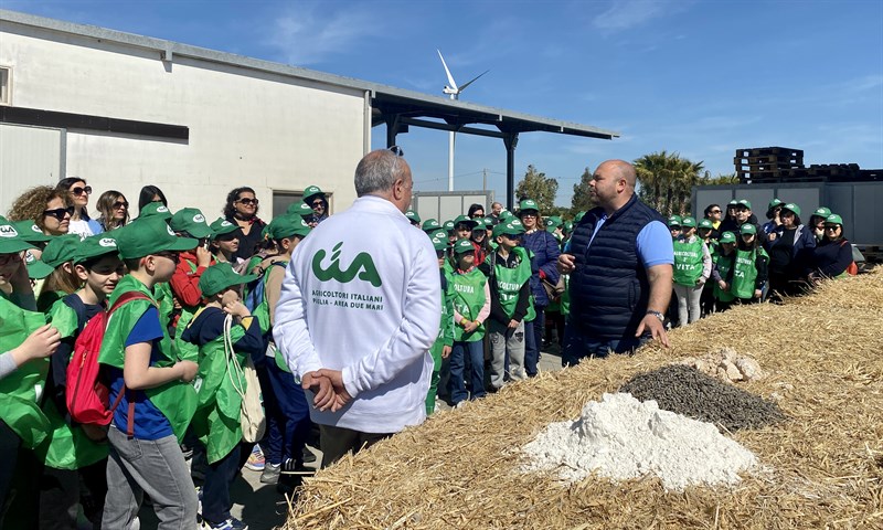 Alla scoperta del mondo dei funghi: torna "Scuola in Fattoria"
