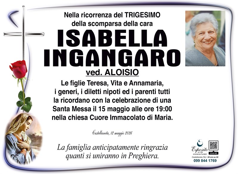 Isabella Ingangaro