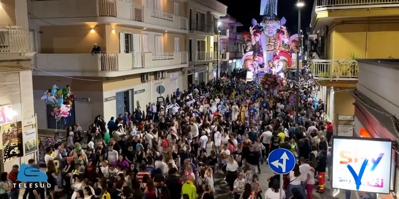Carnevale di Massafra riconosciuto fra i Carnevali storici d’Italia