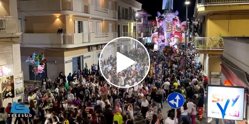 Carnevale di Massafra, il commento dopo il primo corso mascherato