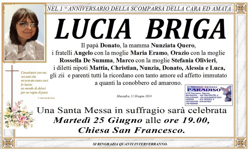 Lucia  Briga