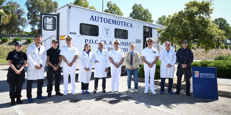 Donazione di sangue, Marina Militare risponde all'appello