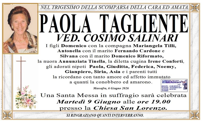 PAOLA TAGLIENTE