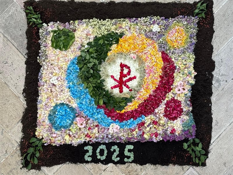 Fede e innovazione: Mottola si prepara all'Infiorata del Corpus Domini