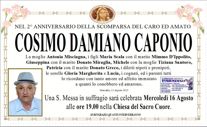 Cosimo Damiano Caponio