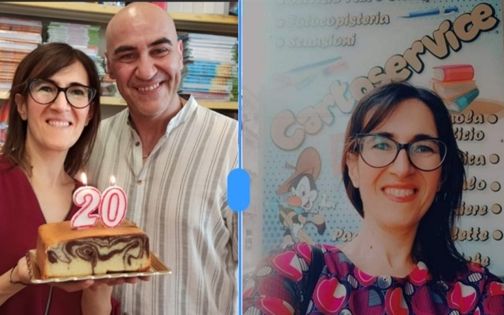 ViVissimi auguri a Mariella Santovito, Antonio De Leo e alla cartolibreria Cartoservice 