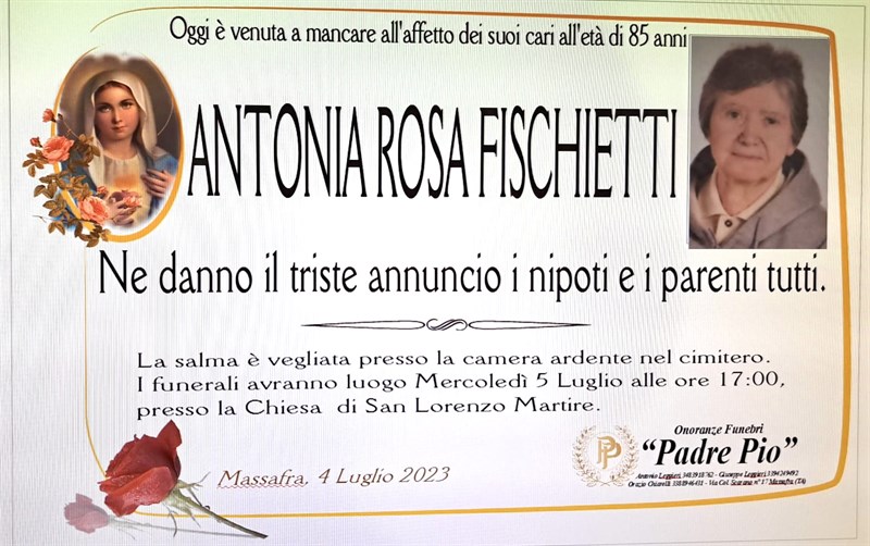 manifesto funebre