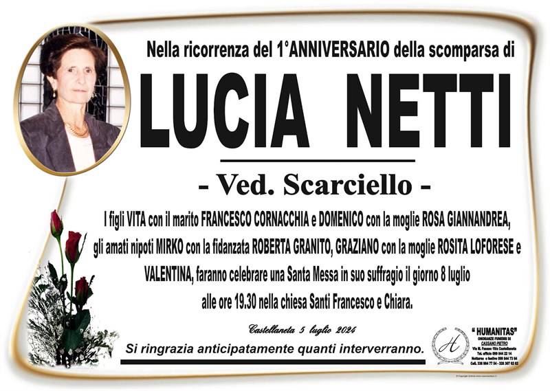 Lucia Netti