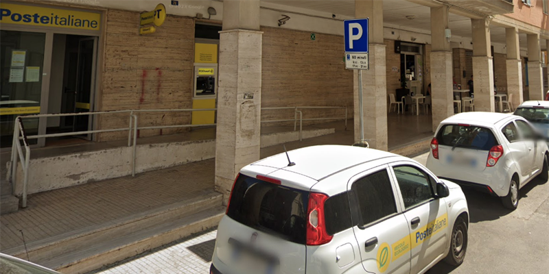 Via San Francesco - zona ufficio postale Via San Francesco - zona ufficio postale