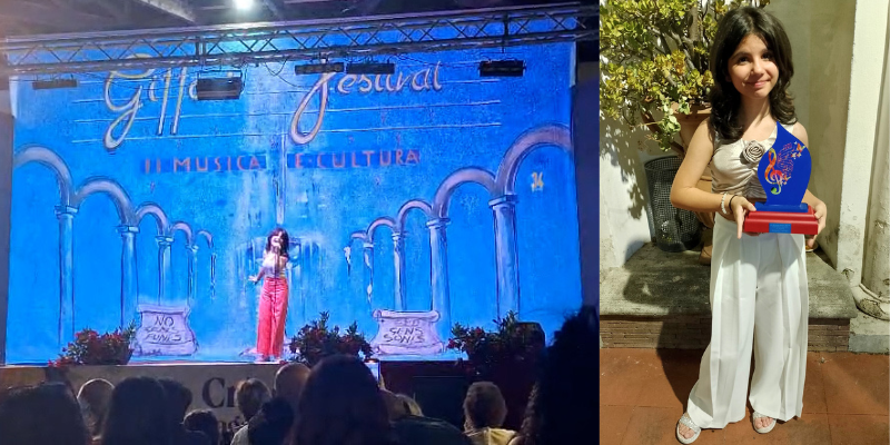 Francesca Quero vince al Giffoni Festival con "Cabaret"