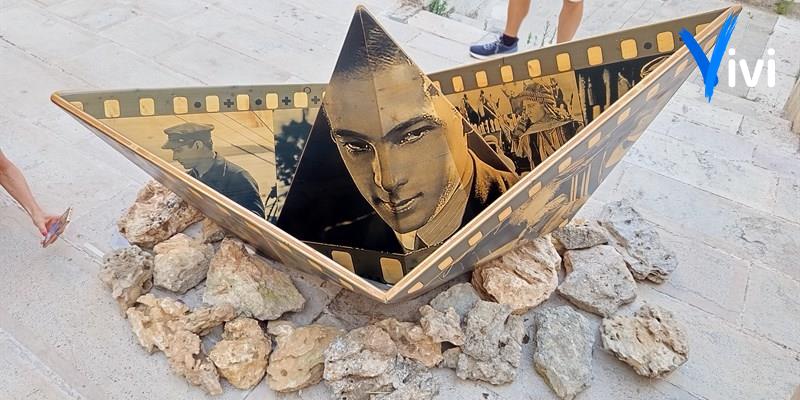 Un mito, un’anima: aperta la mostra diffusa su Rodolfo Valentino