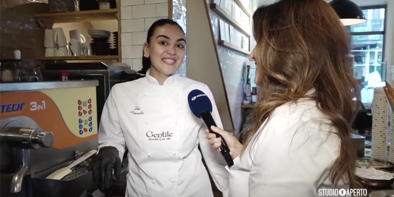 Lea Lippolis, da Castellaneta a New York Lea Lippolis, da Castellaneta a New York