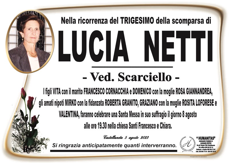 Lucia Netti