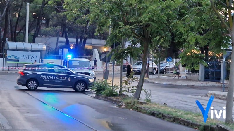 Temporale su Castellaneta Marina: tre sottopassi allagati