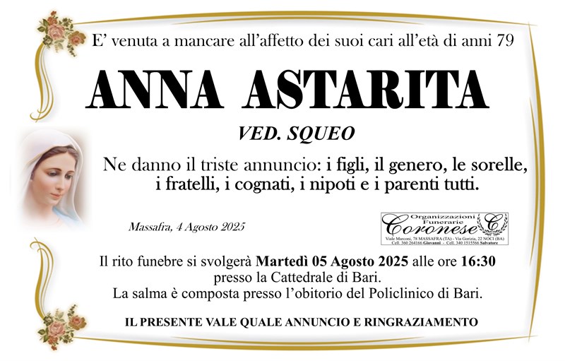 ANNA ASTARITA