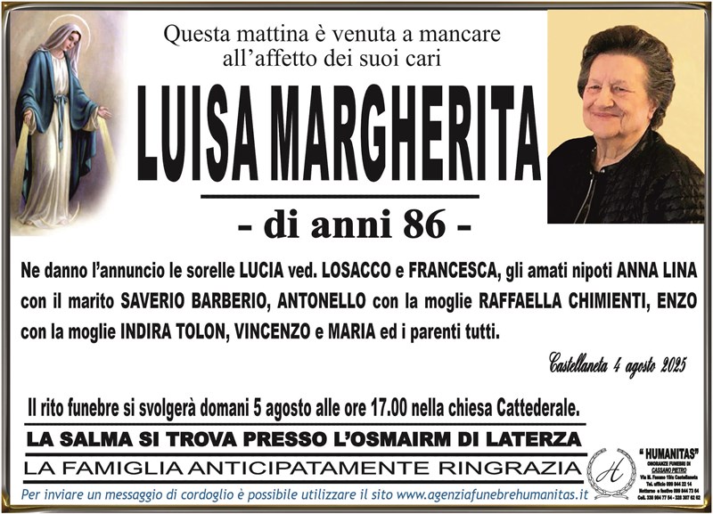manifesto funebre