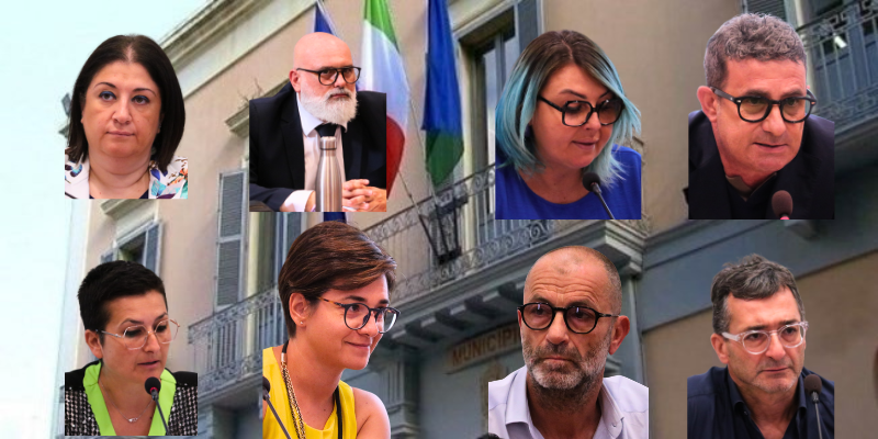 I consiglieri comunali