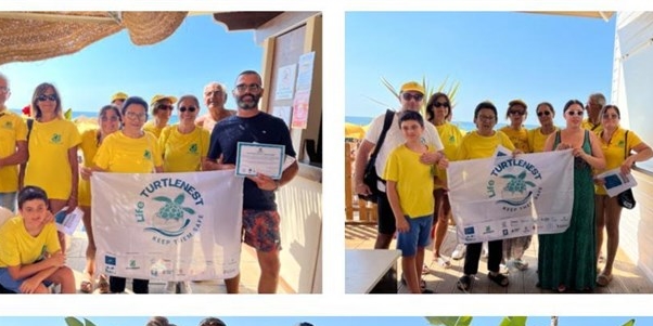 “Bandiera di lido amico delle tartarughe”: attestati consegnati a Chiatona