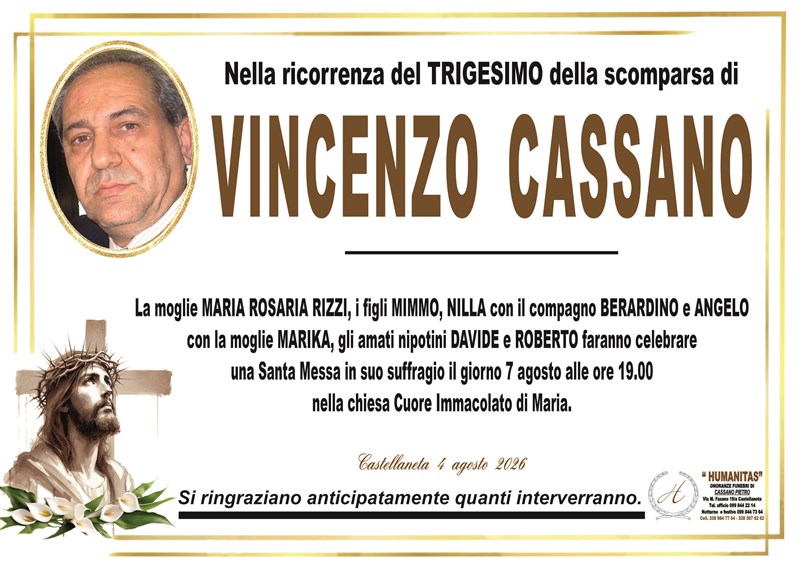 Vincenzo Cassano