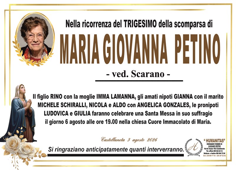 Maria Giovanna Petino