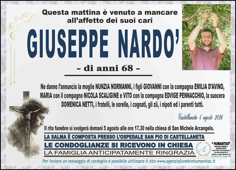 manifesto funebre