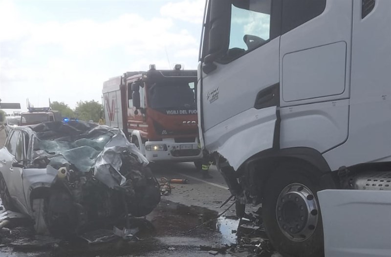 Scontro mortale tra Taranto e Massafra