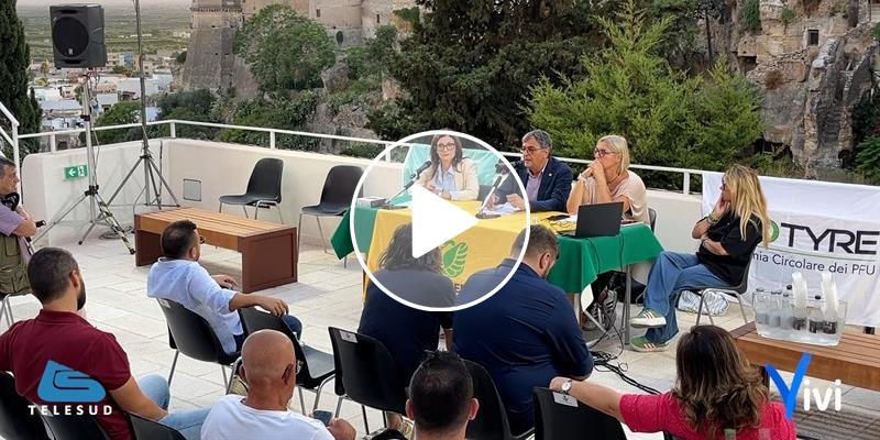 Ambiente, Massafra rilancia la lotta ai pneumatici abbandonati