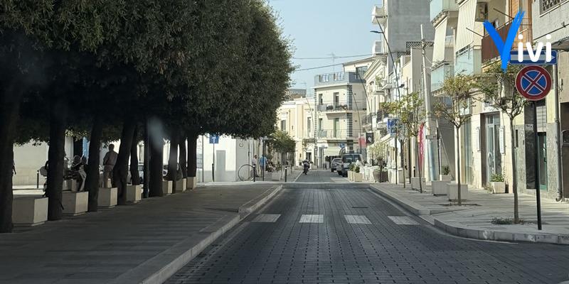 il centro di Laterza