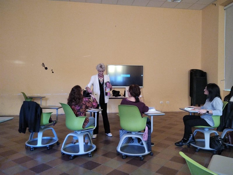 Il personale della De Amicis-Manzoni protagonista del progetto Erasmus +