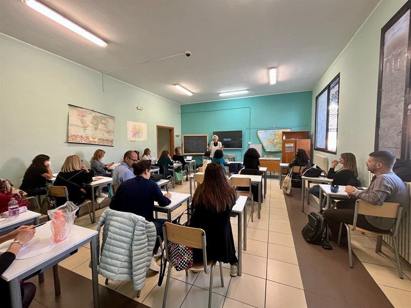 Il personale della De Amicis-Manzoni protagonista del progetto Erasmus +