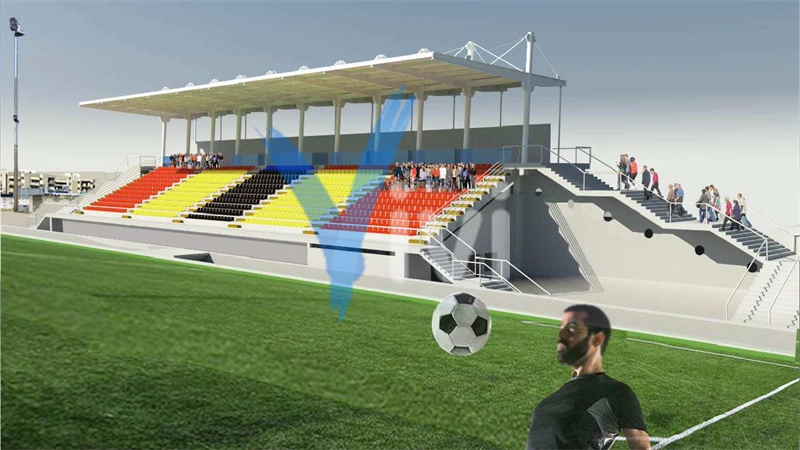 ViviWebTv Massafra Stadio Italia ecco la nuova tribuna coperta
