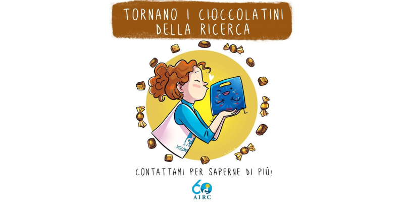 I cioccolatini della ricerca tornano in piazza a Massafra