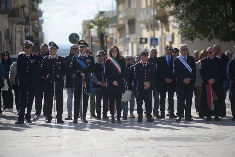 Massafra celebra l’Unità nazionale e le Forze armate